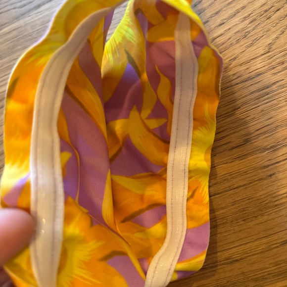 Farm Rio swimming Bandeau top - Picture 3 of 5